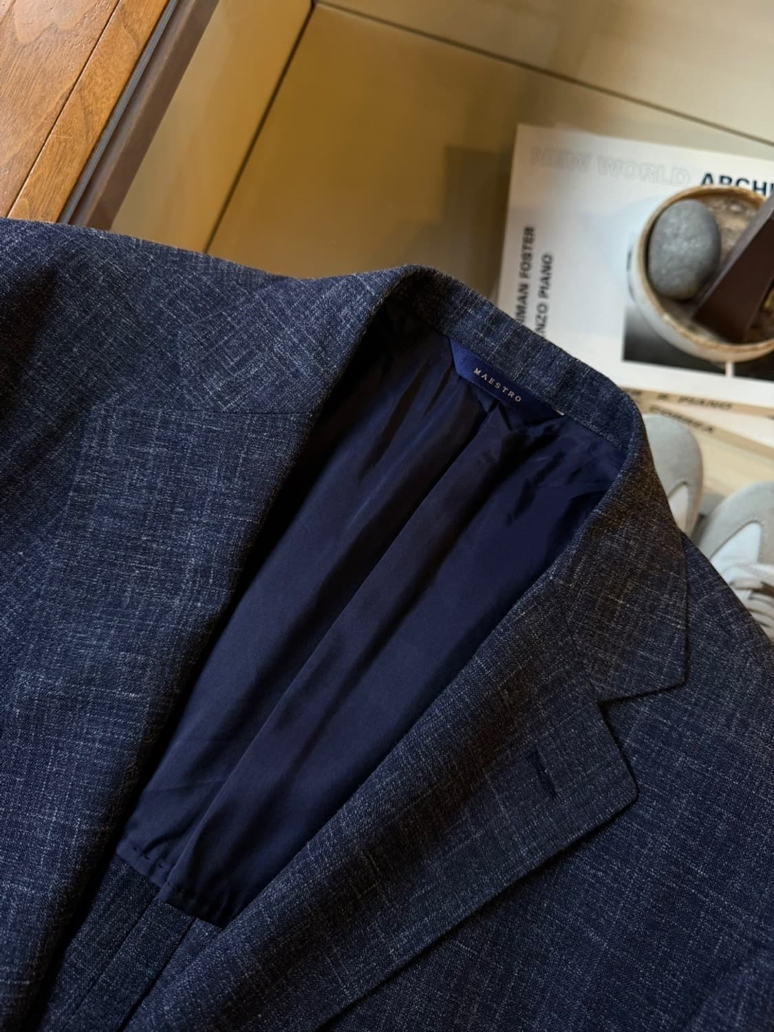 마에스트로 로로피아나 자켓 100 상품이미지7