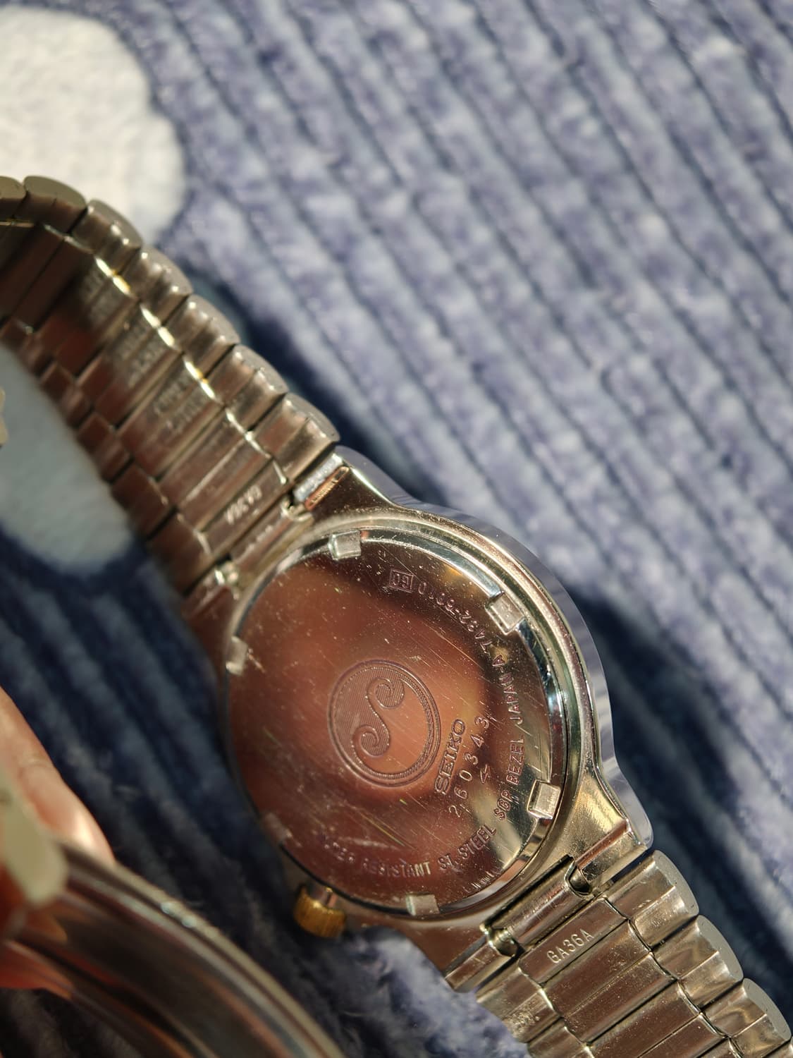 세이코 실버웨이브 7432-6010 빈티지 레어 쿼츠 상품이미지6