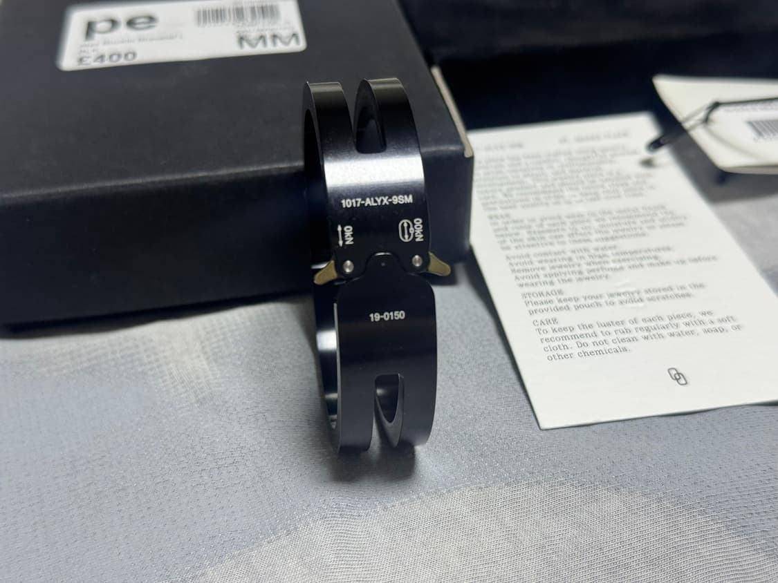 1017 alyx 9sm 버클 팔찌 상품이미지1