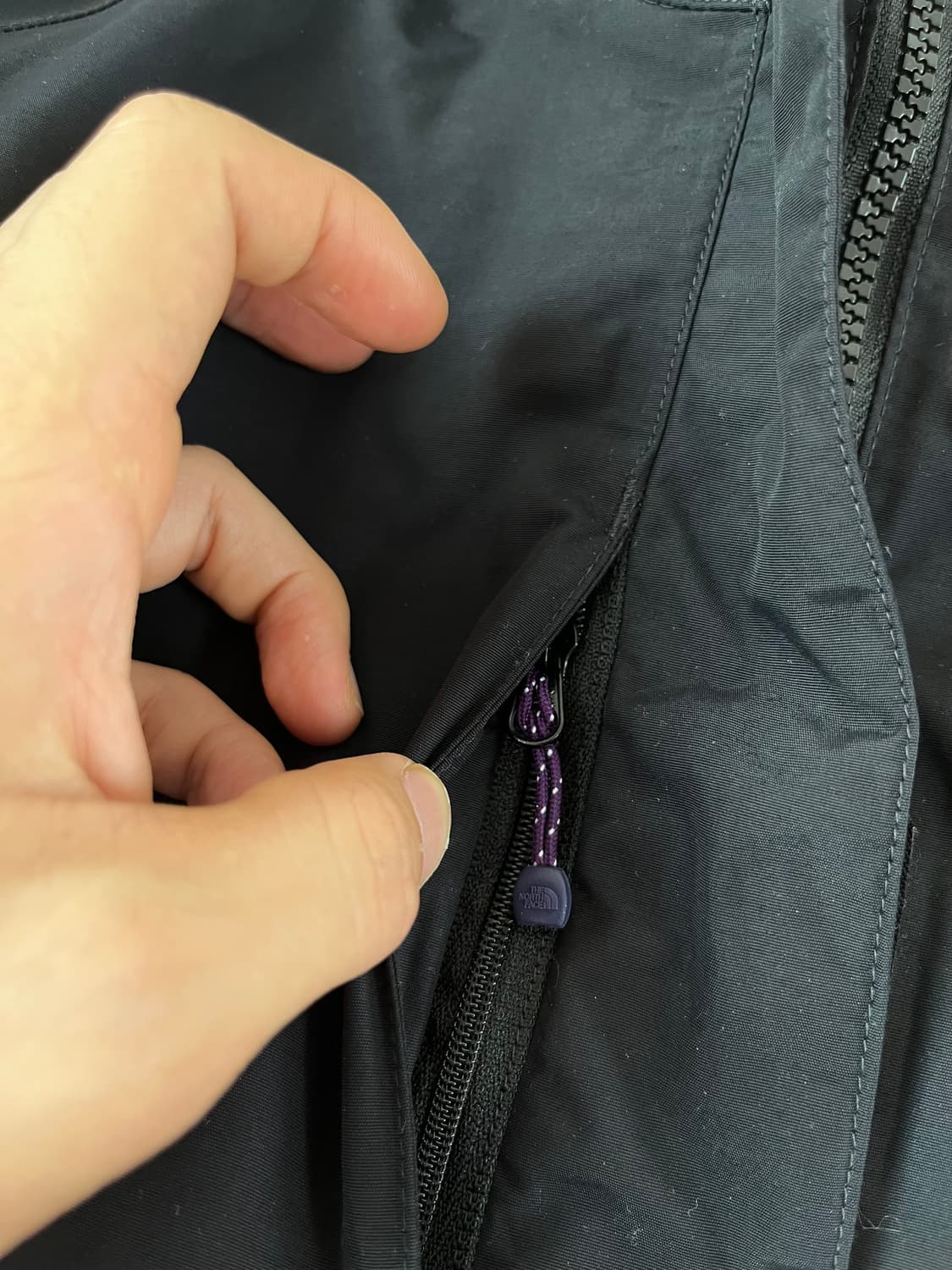 [L] 노스페이스 바람막이 자켓 + 패딩 내피 포함 상품이미지5