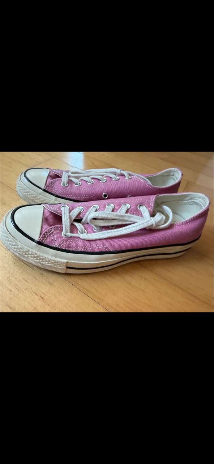 컨버스 척테일러 70 로우 핑크 상품이미지2