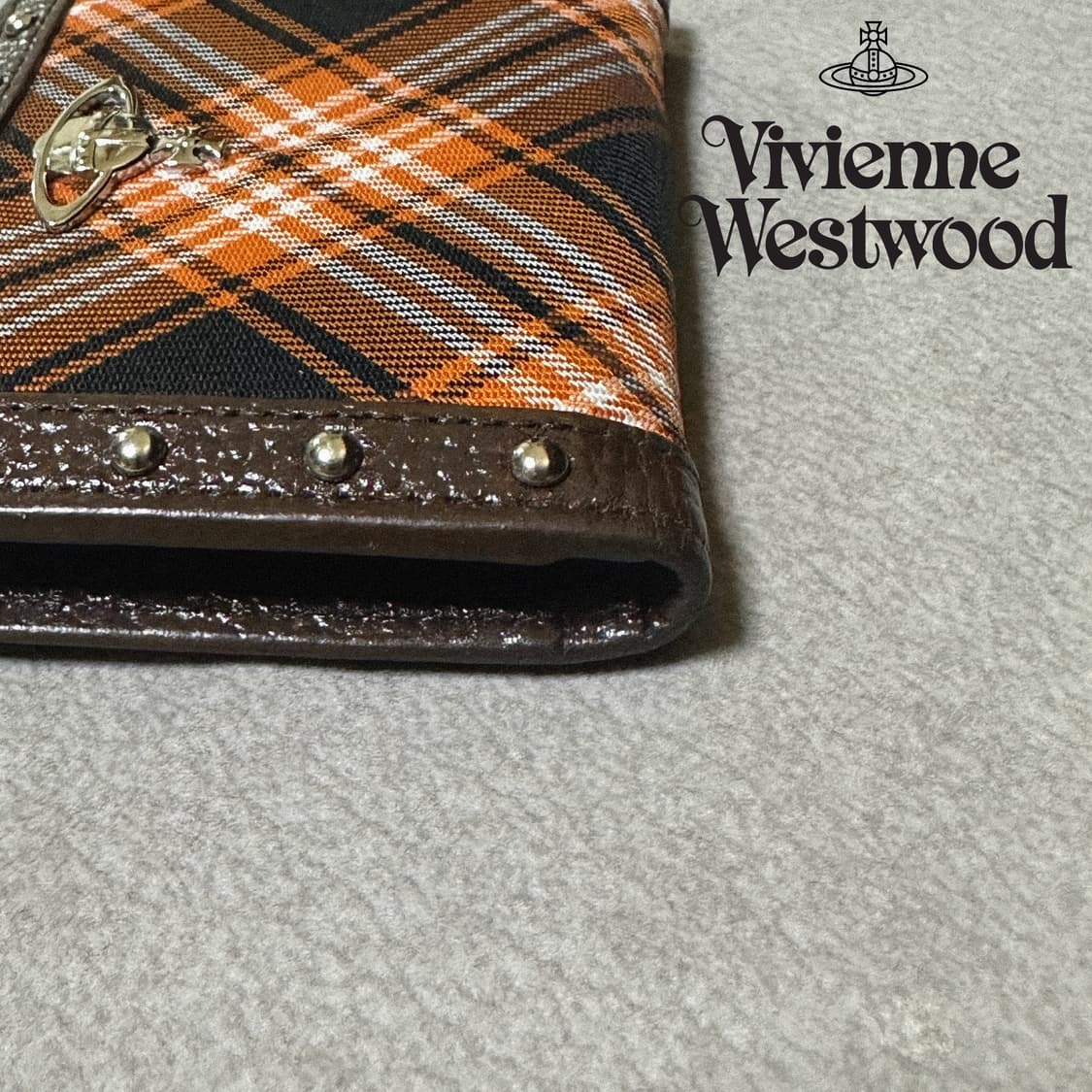 [희귀] 비비안웨스트우드 스터드 카드지갑 반지갑 상품이미지6
