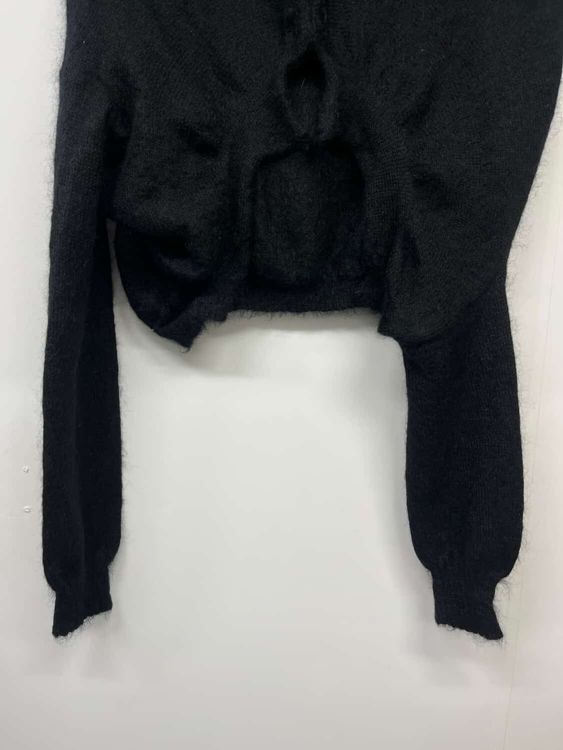 꼼데가르송 트리콧 모헤어 니트 가디건 상품이미지3