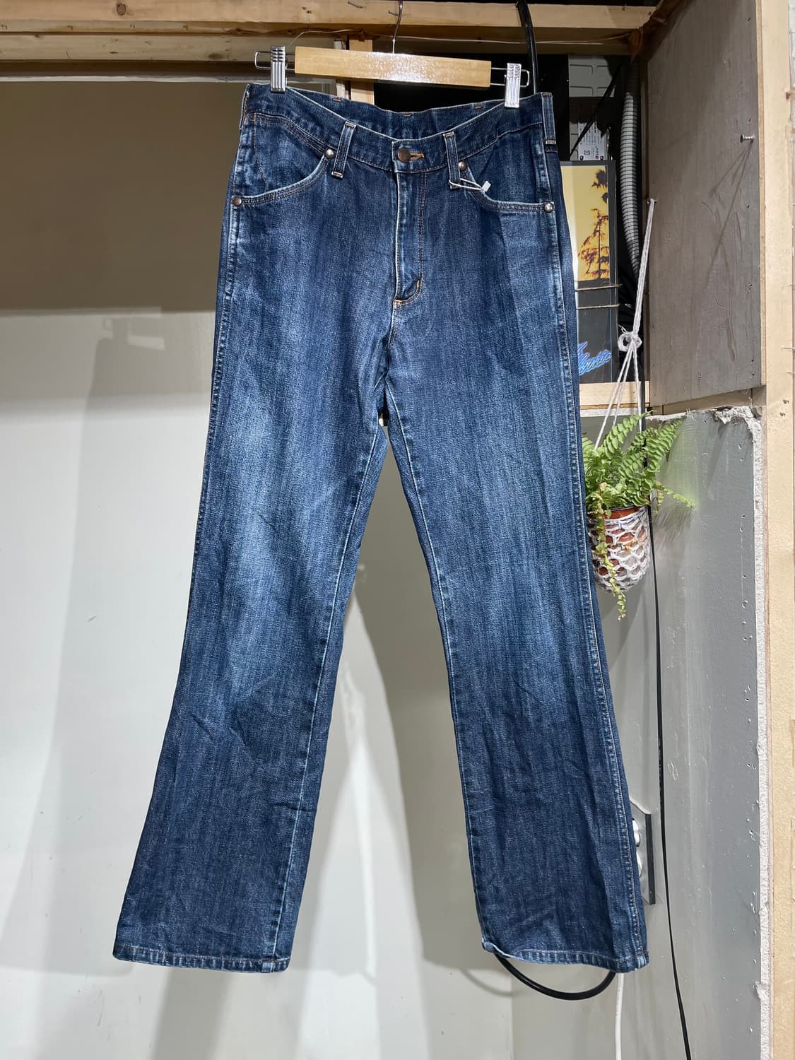 랭글러 카우보이 데님팬츠  상품이미지2