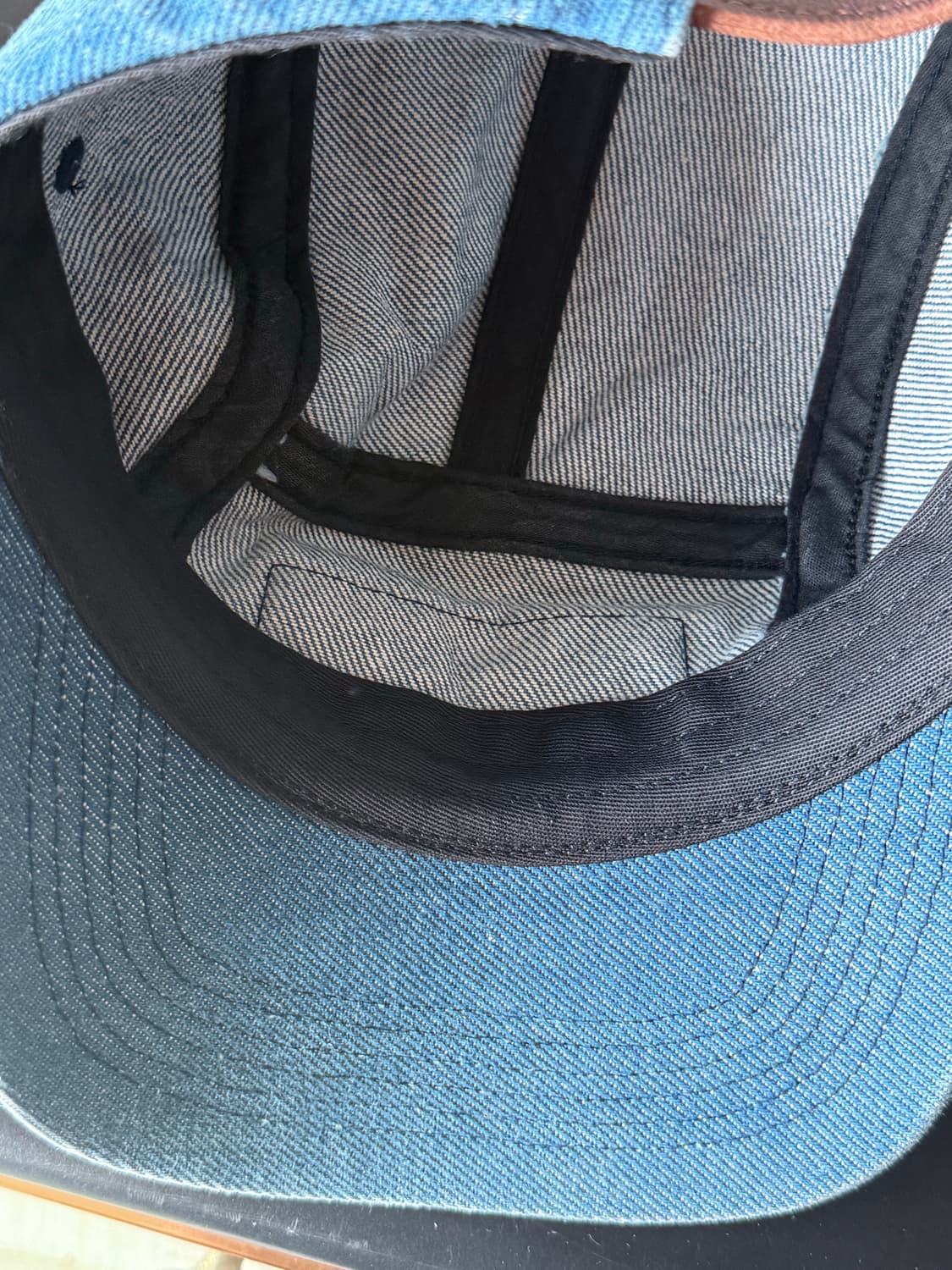 슈프림 데님 캠프캡 모자 상품이미지3