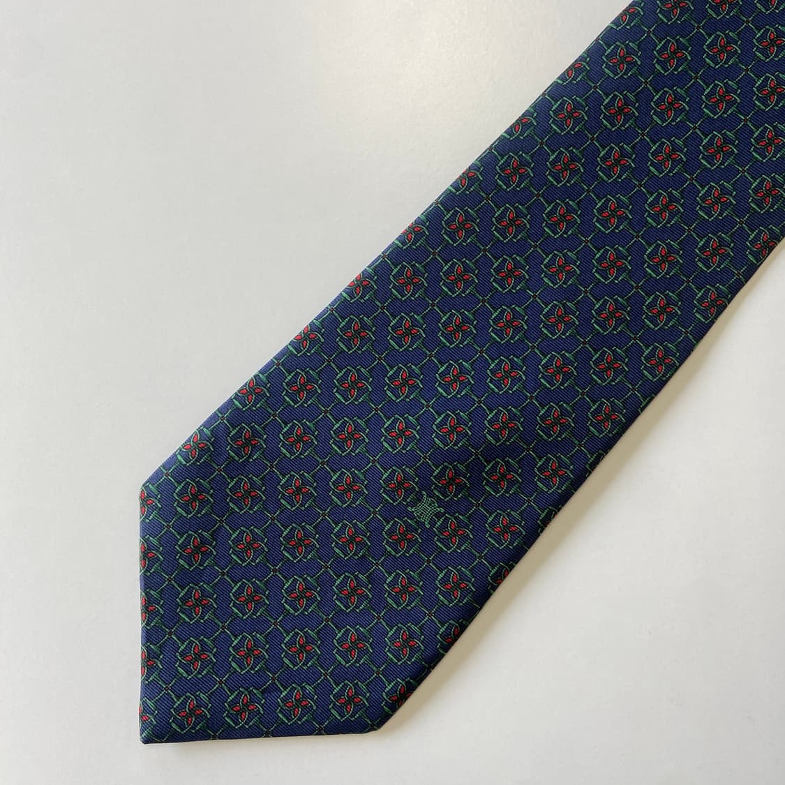 셀린느(celine) 심플로고 정품 명품넥타이 8.6cm 상품이미지6