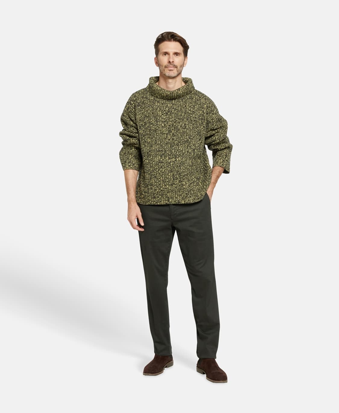 (새상품) 산드로 옴므 남성 터틀넥 스웨터 상품이미지5