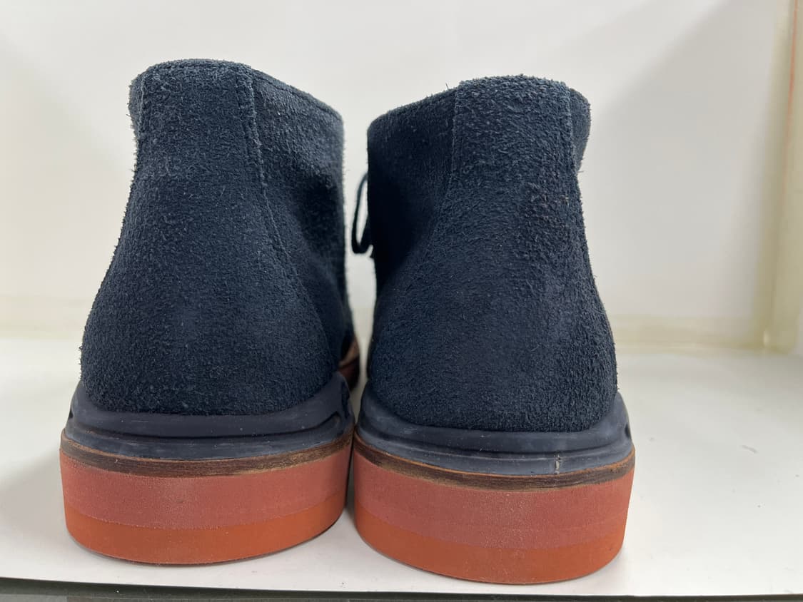 비즈빔 뉴웰 네이비 스웨이드 츄카 부츠 9.5 상품이미지4