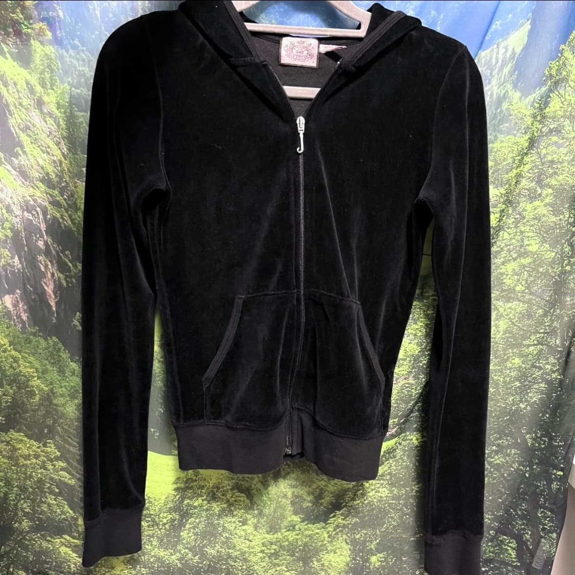 쥬시꾸뛰르 후드집업 juicy couture velour zip up 상품이미지1