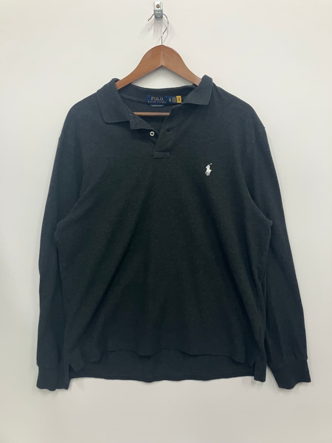 폴로 니트 롱 카라슬리브 상품이미지1