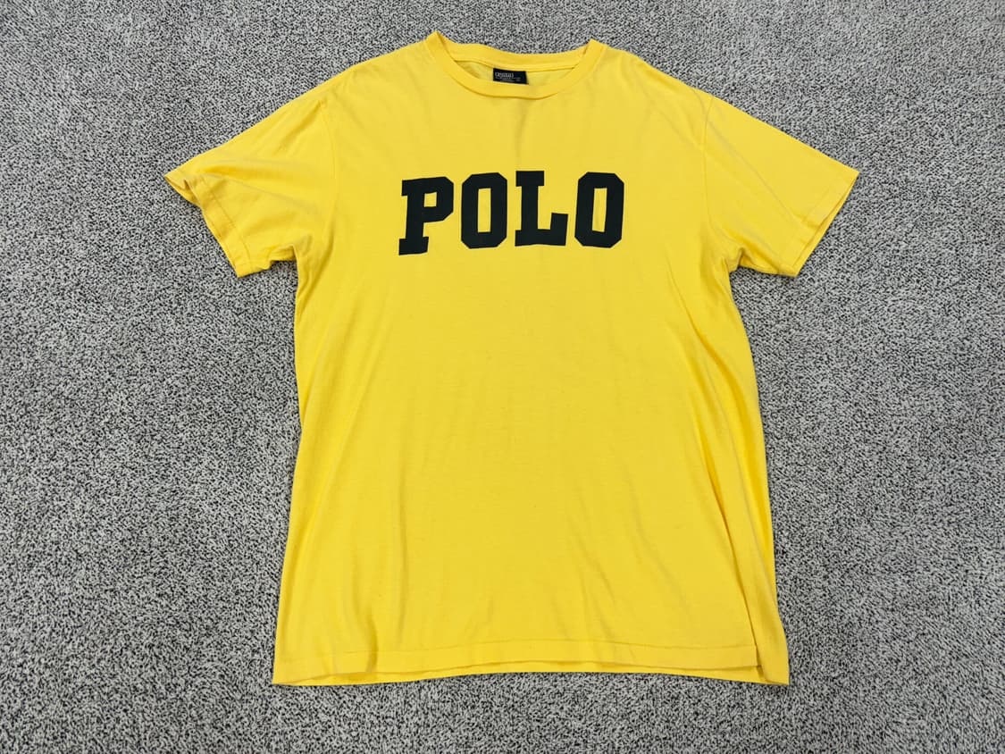 폴로 랄프로렌 90s 빅로고 반팔티 상품이미지1