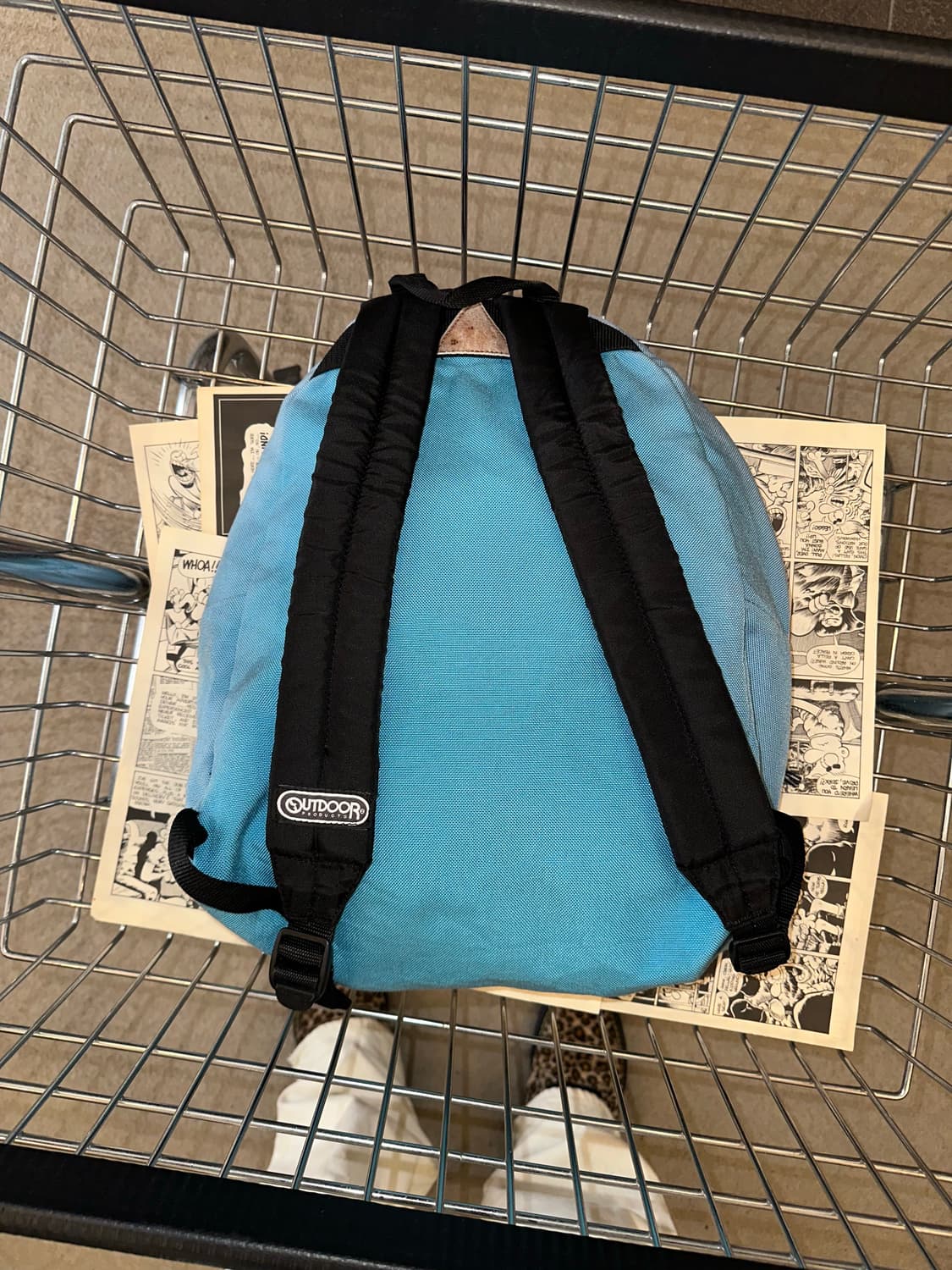 00’s Outdoor Products logo backpack  상품이미지7