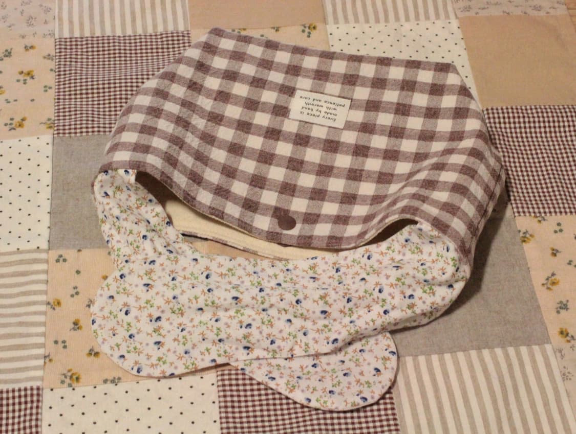 핸드메이드 도시락 주머니 겸 다용도 파우치 상품이미지10