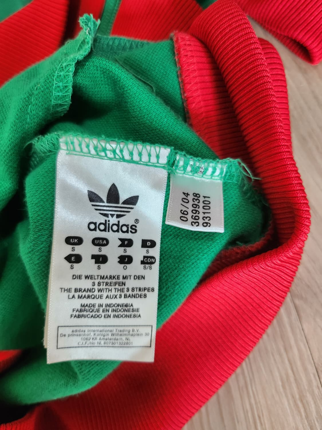 아디다스 모로코 트랙탑저지 (S 상품이미지6