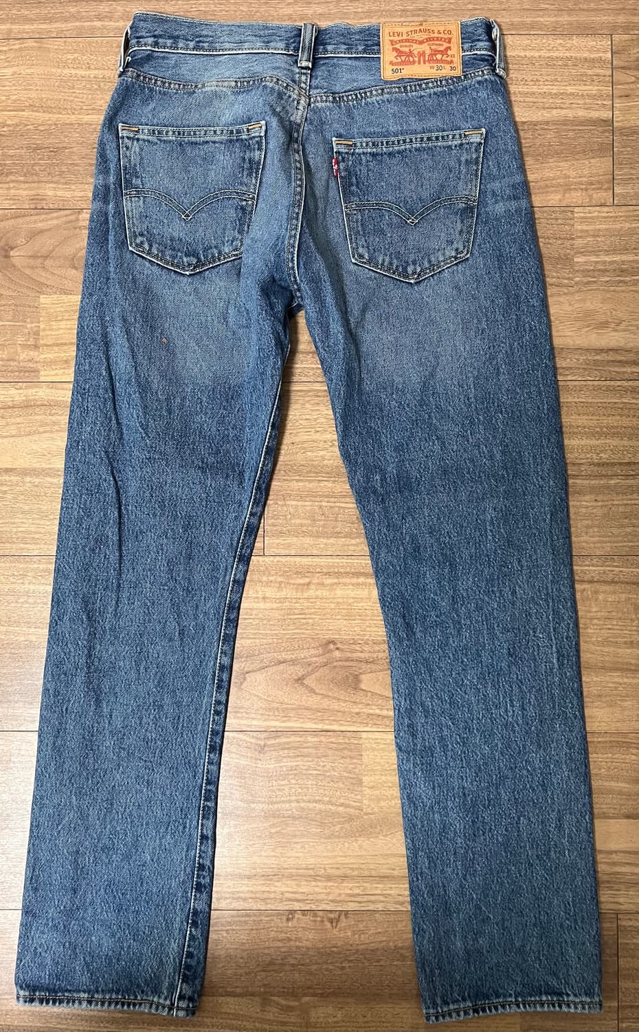 리바이스 501 데님팬츠 W30 L30 상품이미지2