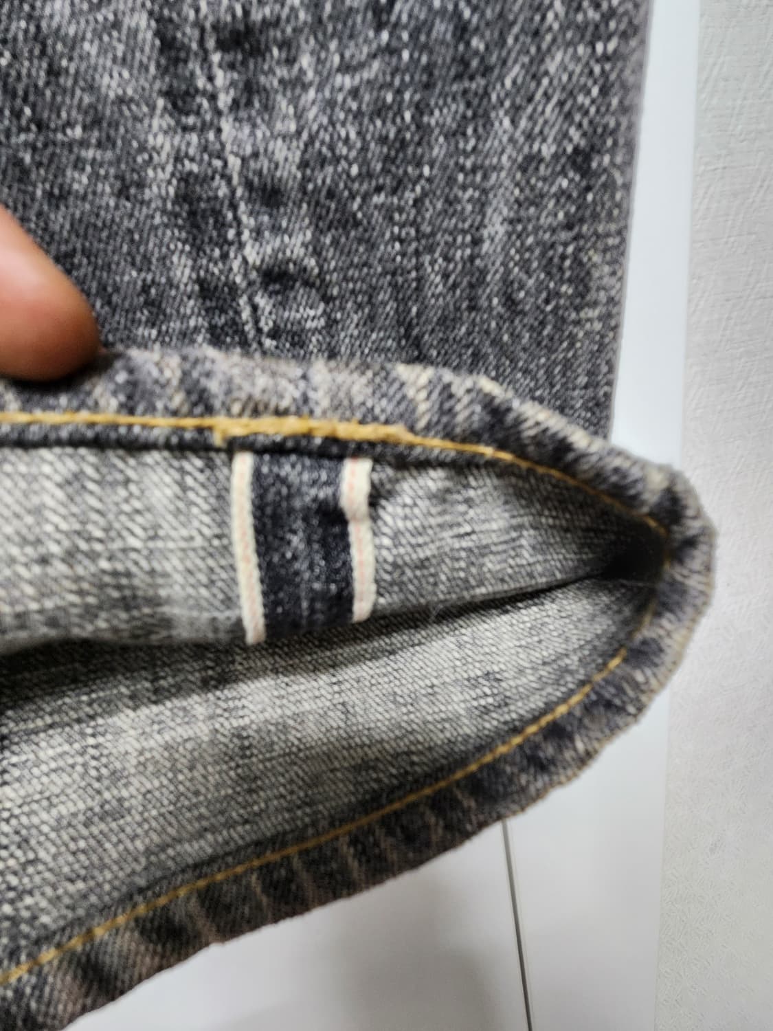 텐더로인 tenderloin T라이더 블랙진 32 상품이미지6