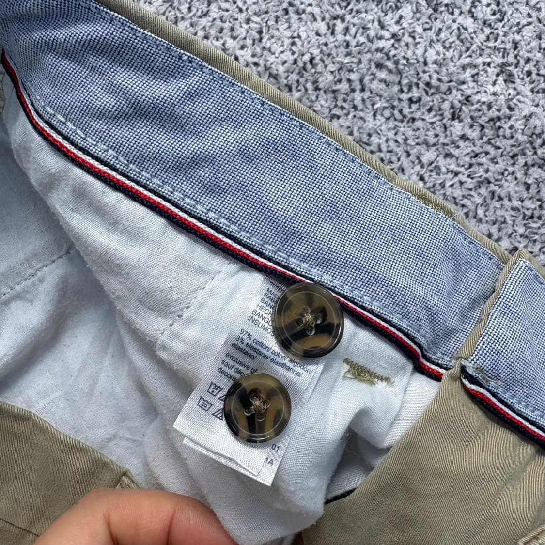 29/30 타미힐피거 면바지 치노팬츠 0413J 상품이미지6