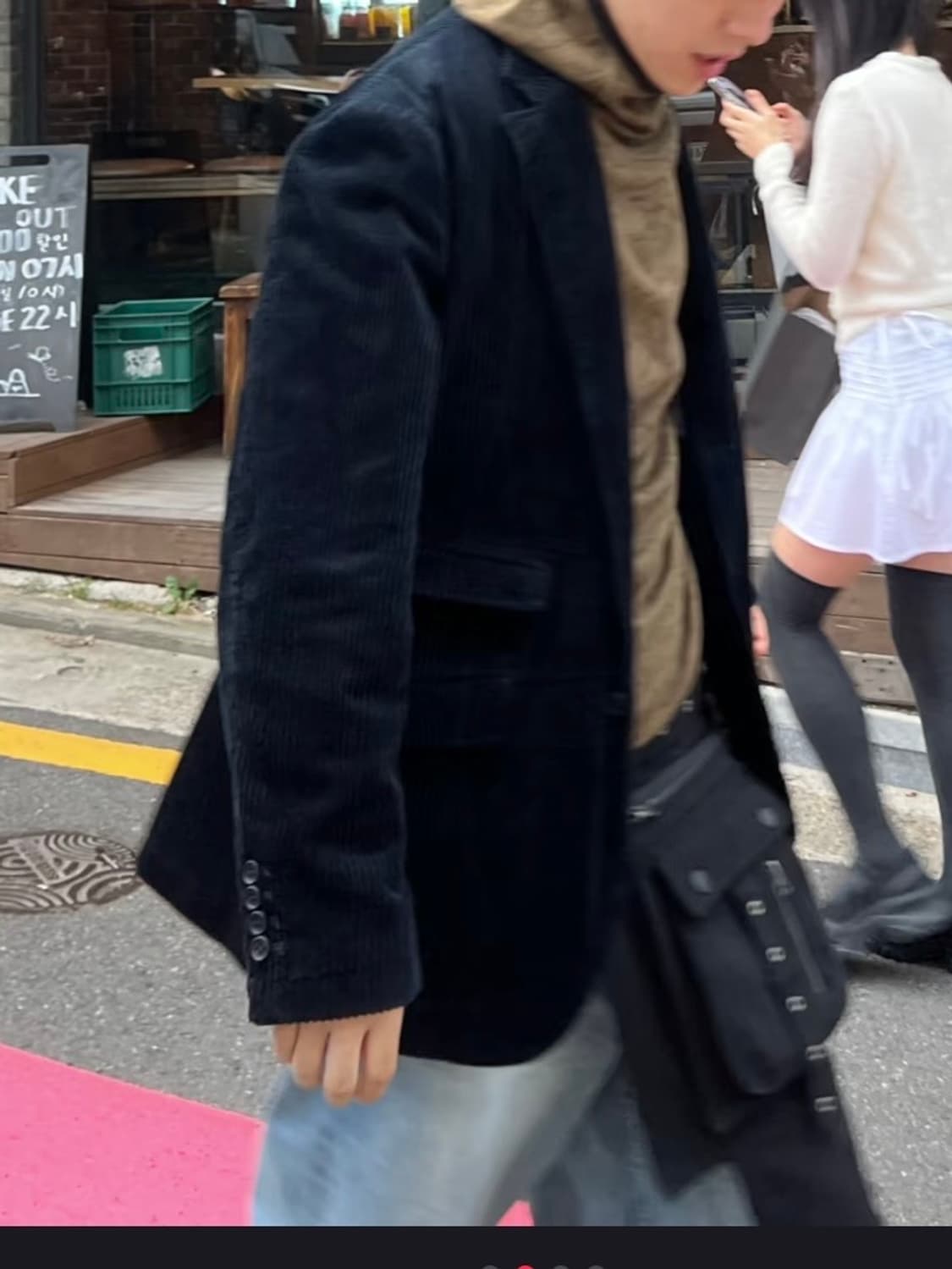 Unused 블레이저자켓  상품이미지6