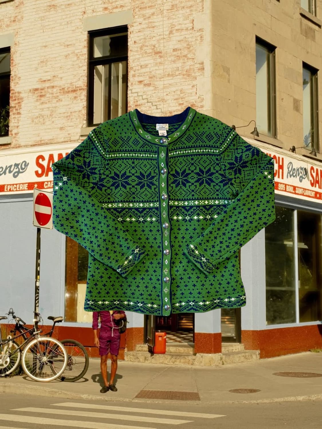 엘엘빈 가디건 (Man M) AA1251 상품이미지1