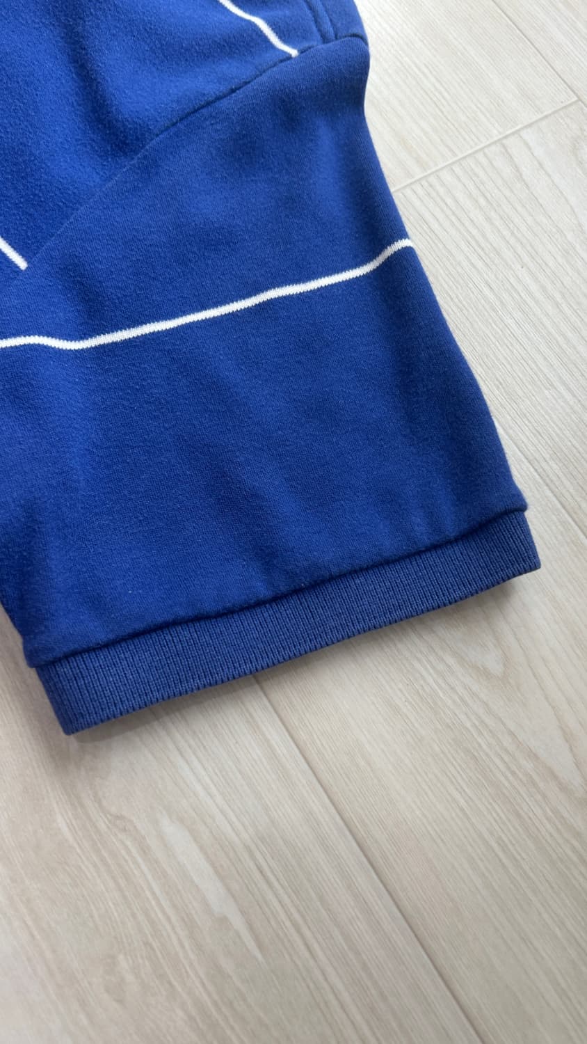 폴로 카라 반팔 블루 스트라이프 S (무료배송) 상품이미지5