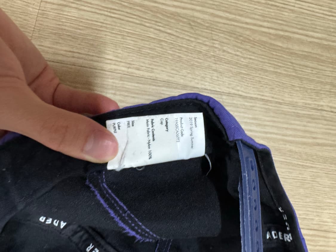 아더에러 모자 상품이미지4