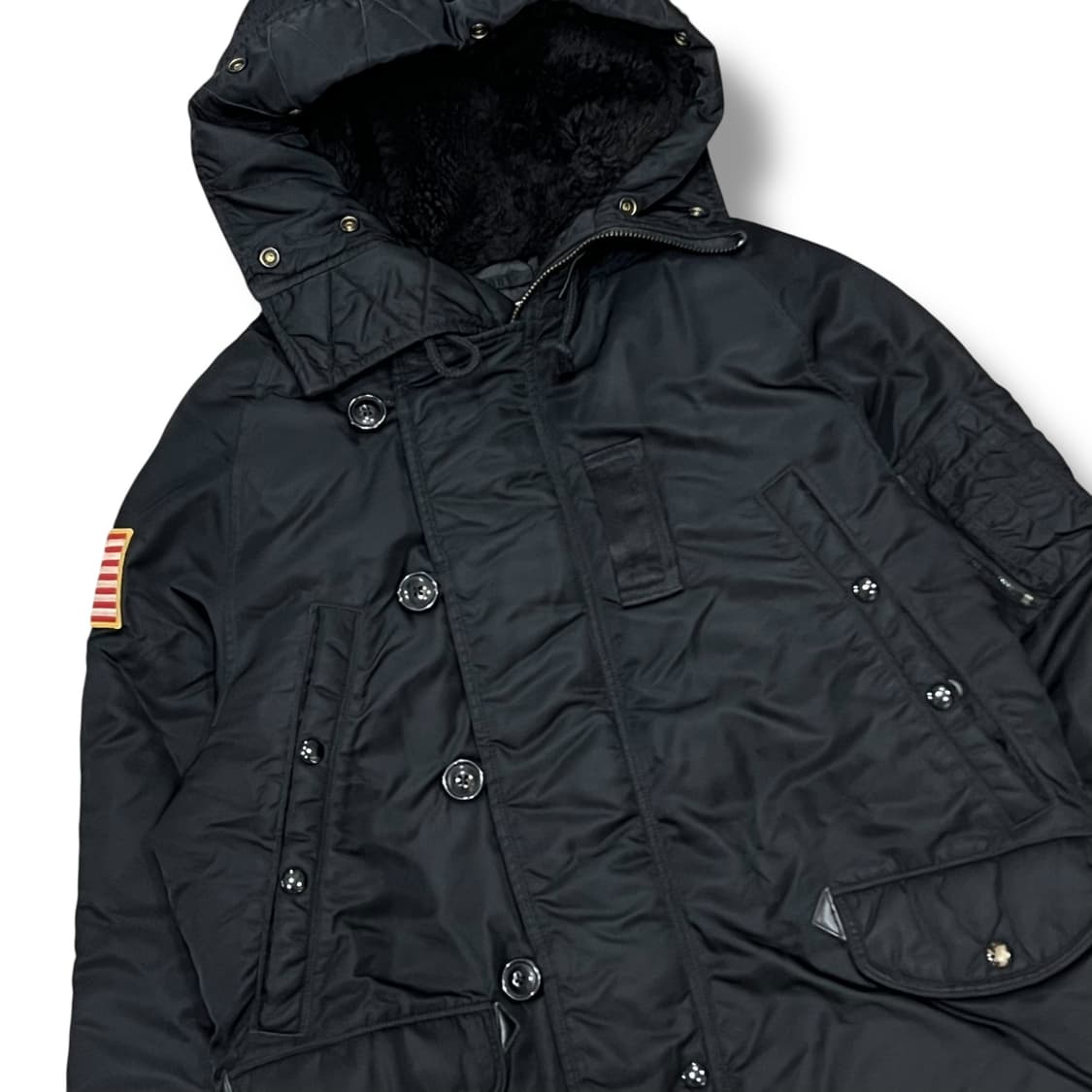 데님앤서플라이 n3b 패딩 s08697 상품이미지4