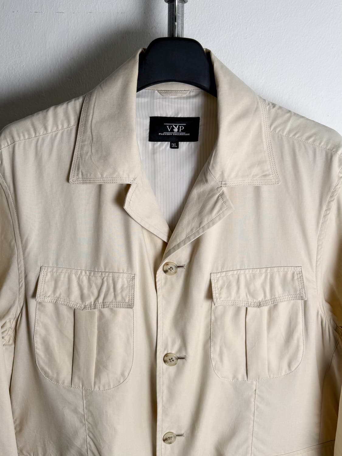 Playboy Linen Tencel Blend Jacket 상품이미지2