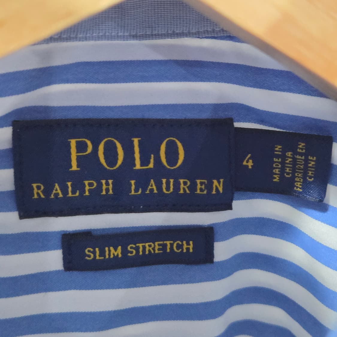 폴로랄프로렌 우먼 스트라이프 셔츠 4 상품이미지3