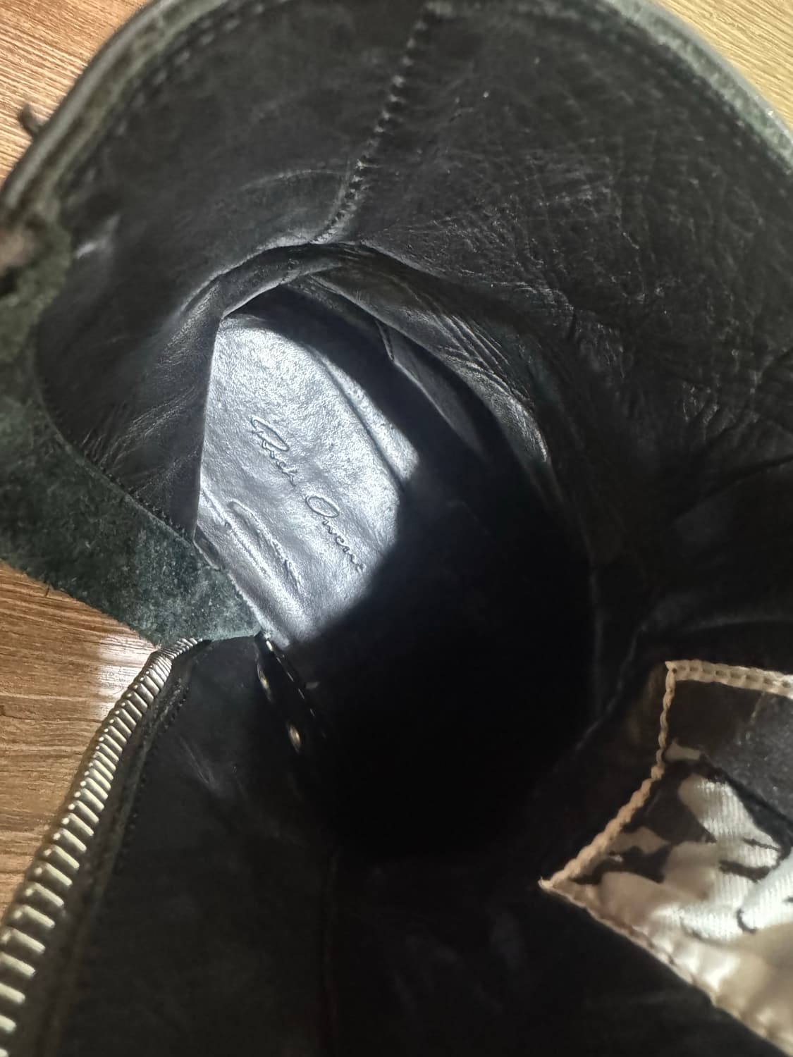 급처예요 릭오웬스 컨버스 lpo 하이탑 상품이미지4