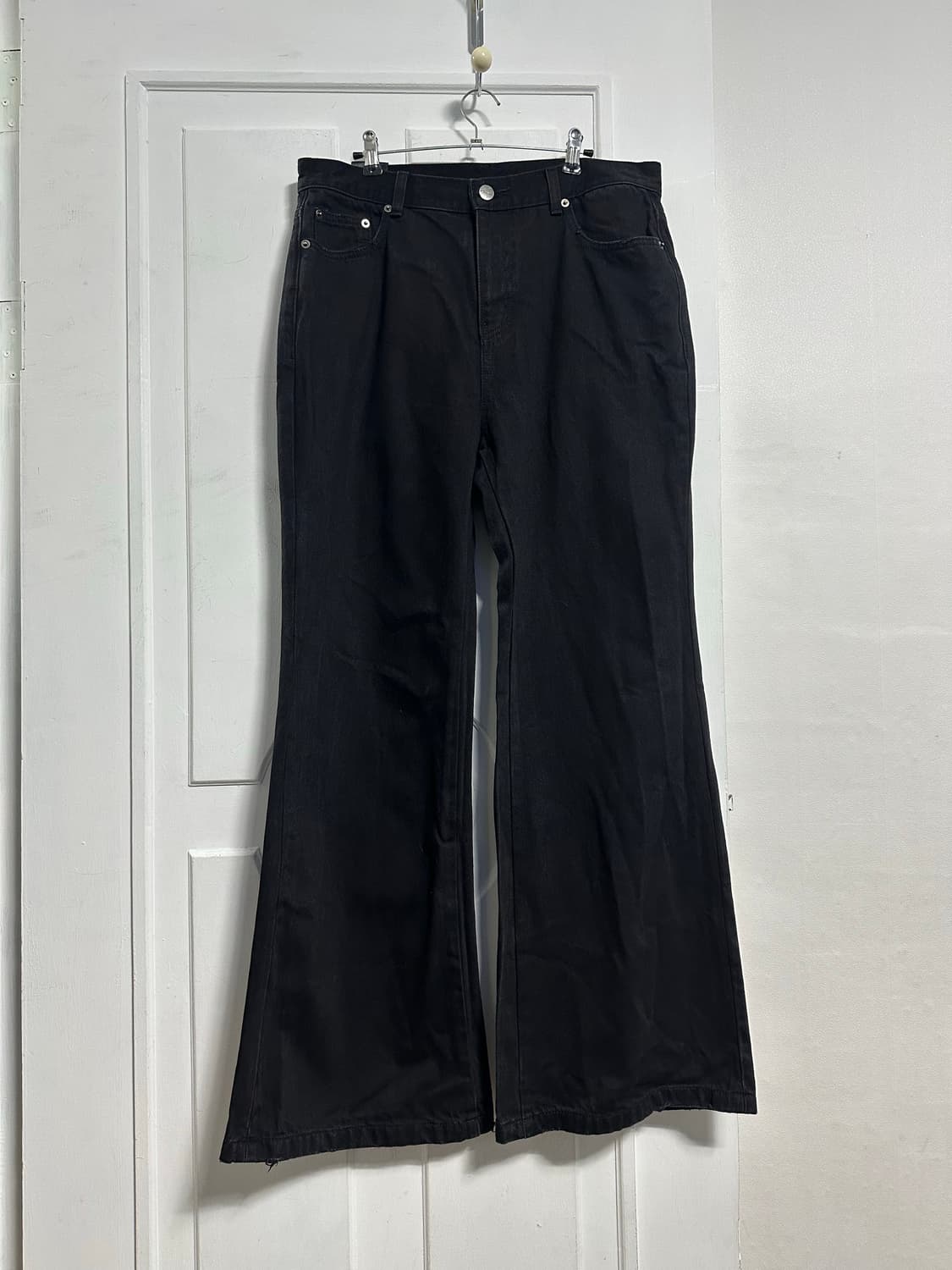 노이어 디스트로이드 플레어 데님 팬츠 상품이미지1