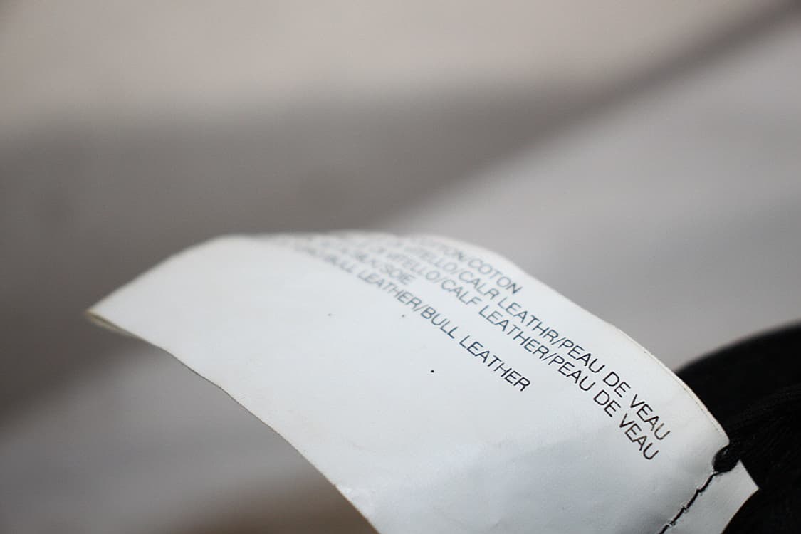 Rick Owen's 릭오웬스 가죽 (onesize) 상품이미지10