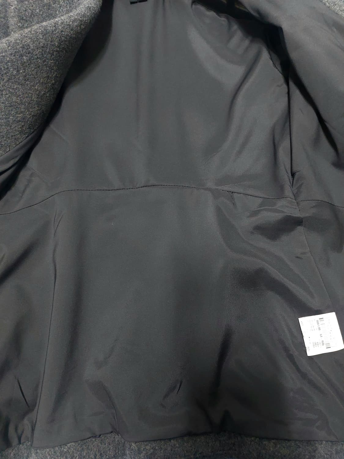 띠어리 캐시미어 울 가죽 자켓 P 상품이미지7