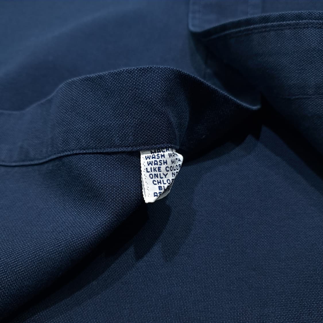 CK073 L 폴로 90s 레드포니 버튼다운 다크네이비 셔츠 남방 상품이미지5