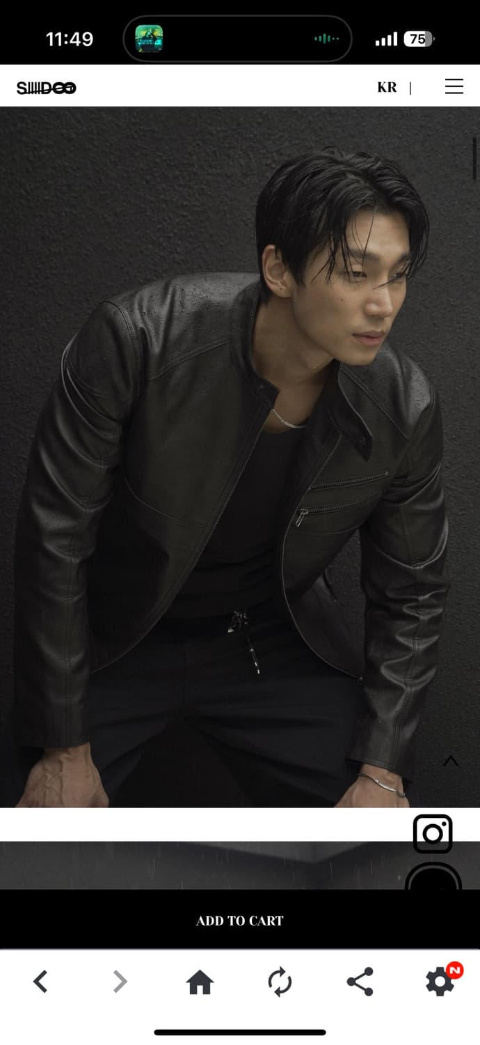 시도 라이더 자켓 2 상품이미지3