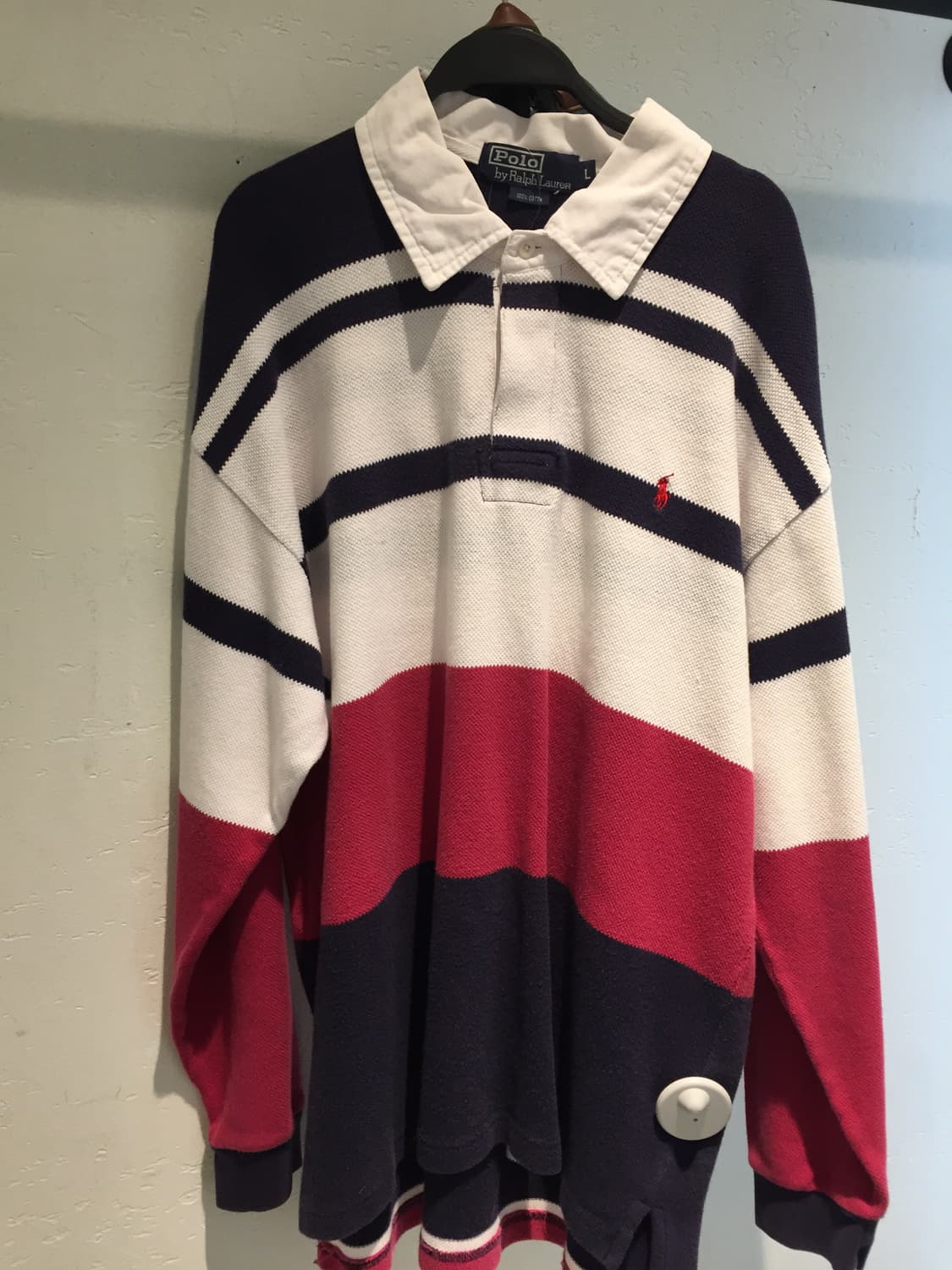 레드 네이비 폴로 코디세트 상품이미지3