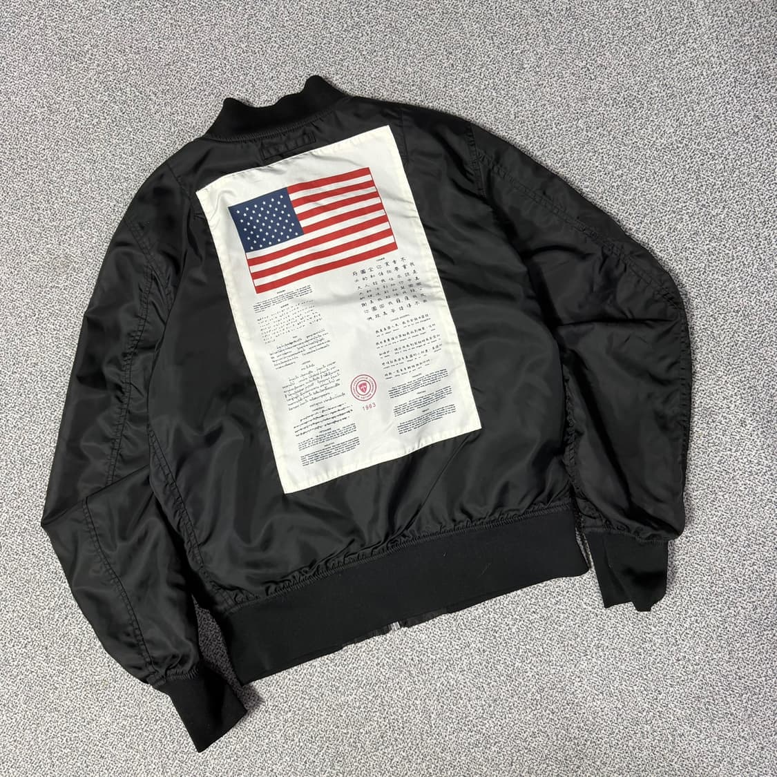 알파 인더스트리 플라이트 양면 자켓 상품이미지6