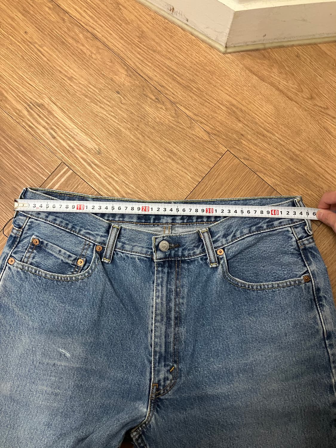 N169 리바이스 550 데님팬츠 청바지 상품이미지5