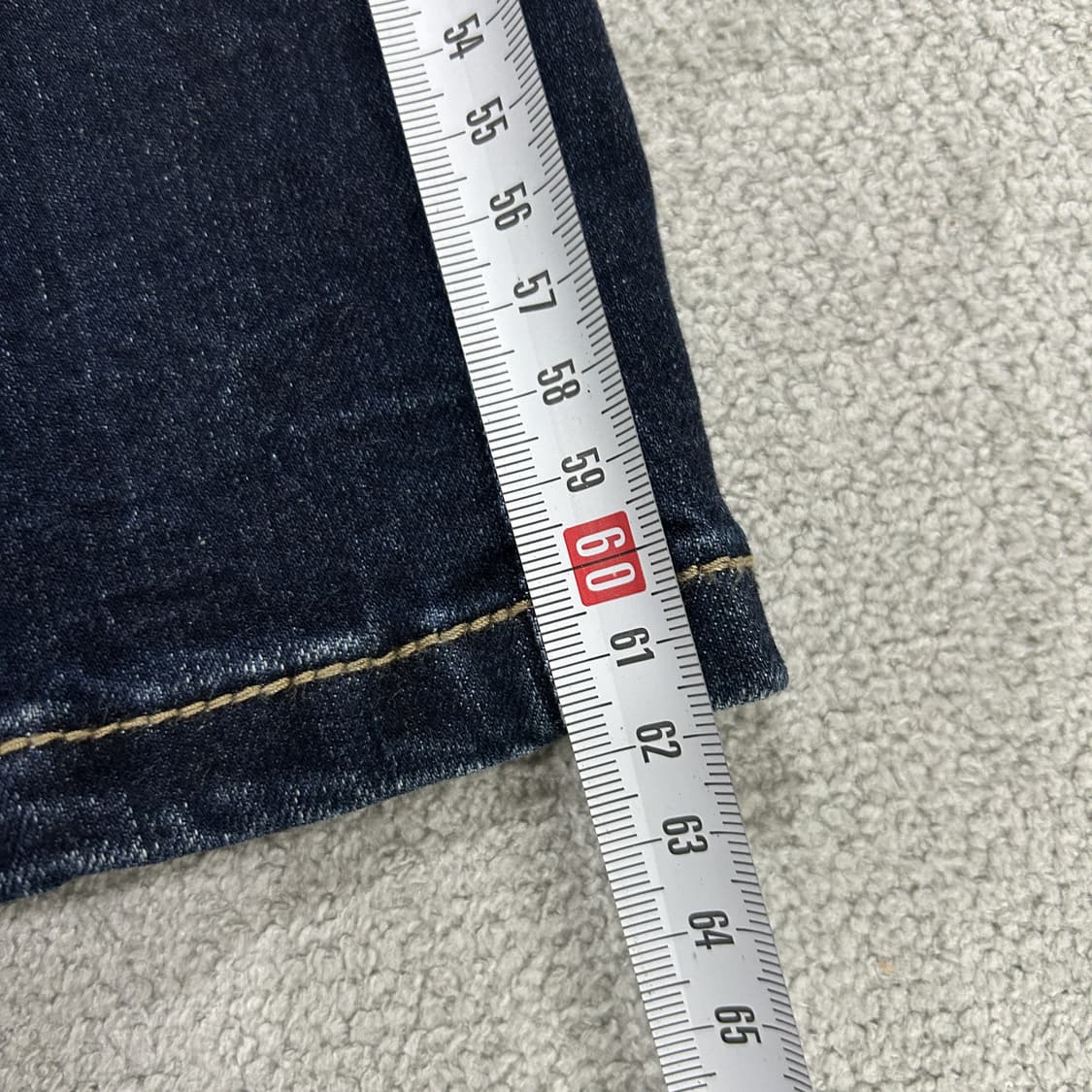 EVISU 에비수 데님 반바지 35 상품이미지7