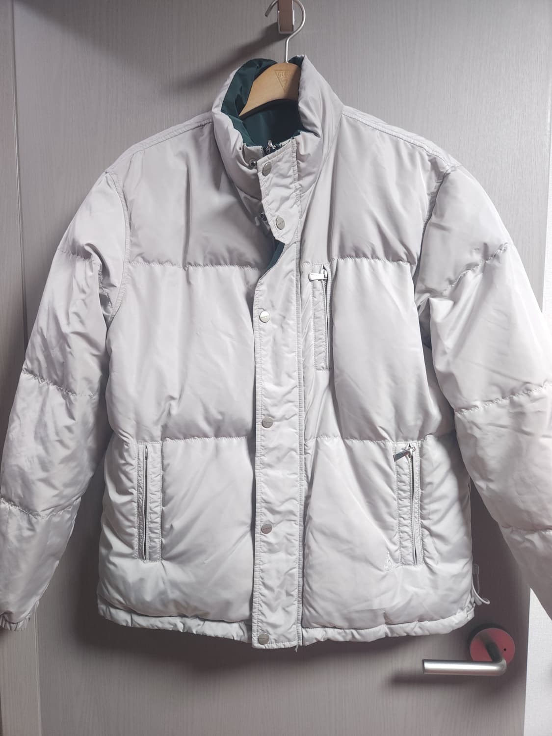 빈폴 양면 구스패딩 점퍼, XL 상품이미지3