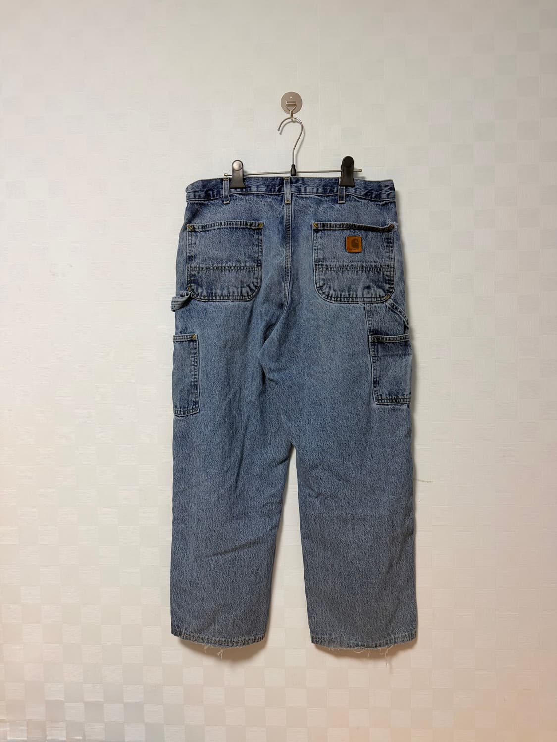 칼하트 데님 싱글니카펜터팬츠 상품이미지3