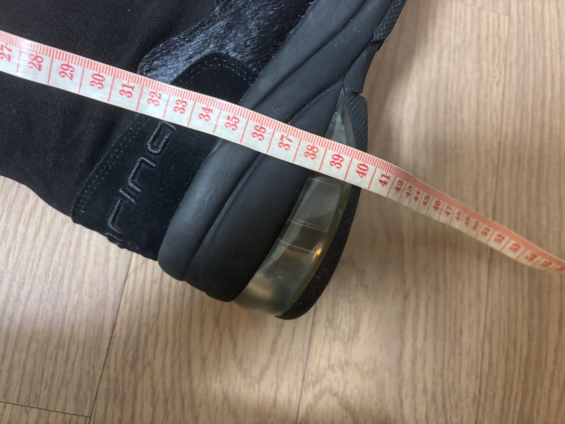 상태최상 원가 30 포나리나 니트부츠 롱부츠 가죽부츠 퍼부츠 225 갸루 상품이미지8