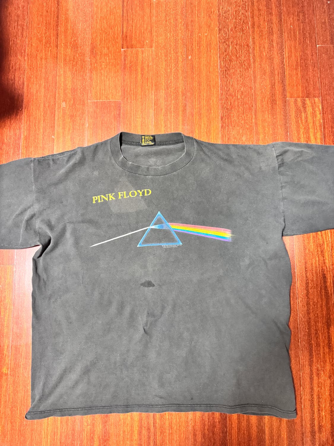 90s 핑크 플로이드 Dark Side of the Moon 밴드티 상품이미지1