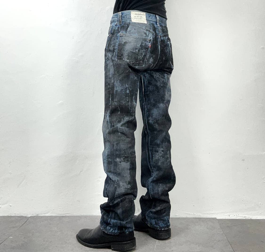 Levi’s 80s 501 Archipram Custom Silkscre 상품이미지3