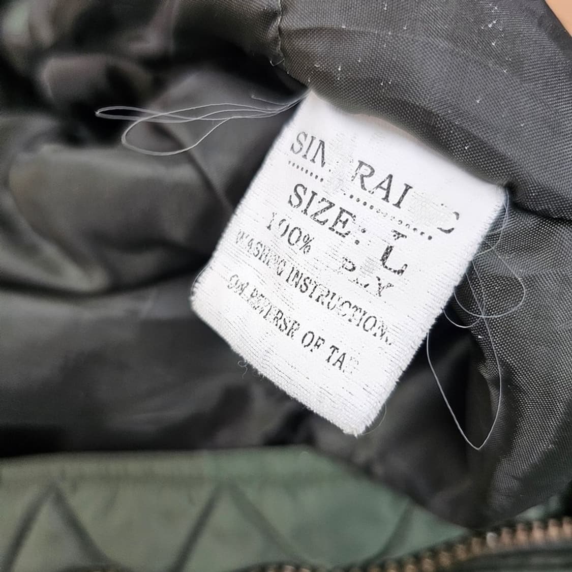 U.S. AIR FORCE 항공 자켓 L 상품이미지6