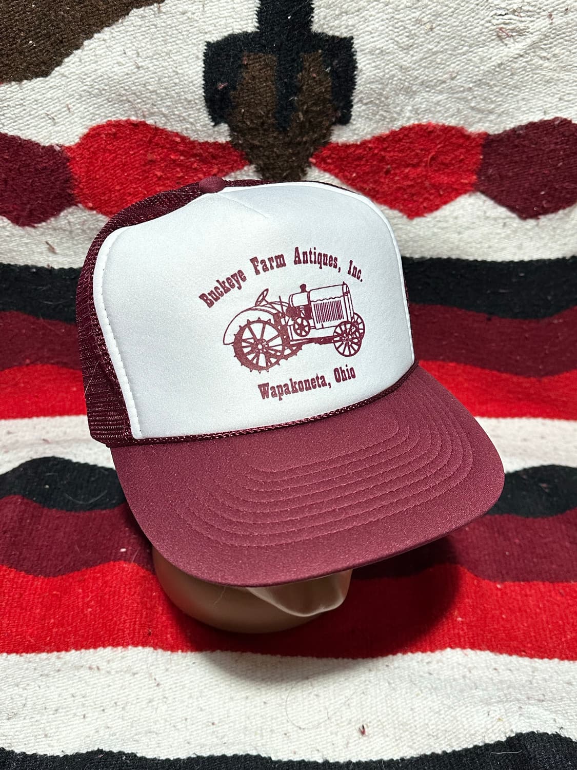 [빈티지] •Vintage Buckeye Trucker Cap 상품이미지2