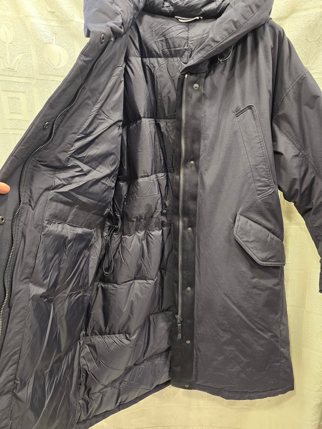 거의새거) 코오롱스포츠 구스다운 롱패딩 77~88 상품이미지8