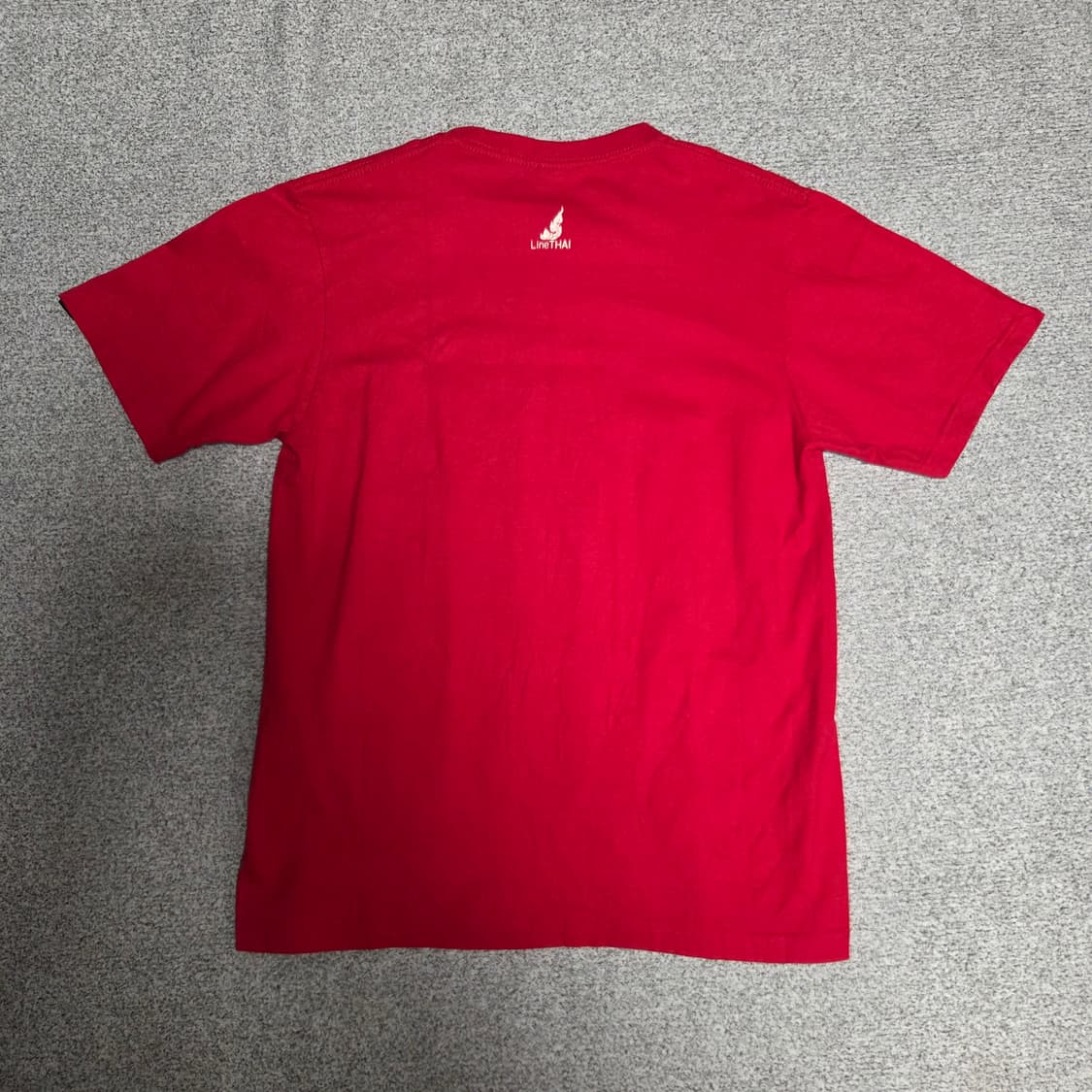 태국제 Shiba 빈티지 반팔 티셔츠 M-슬림L(95-100) 상품이미지7