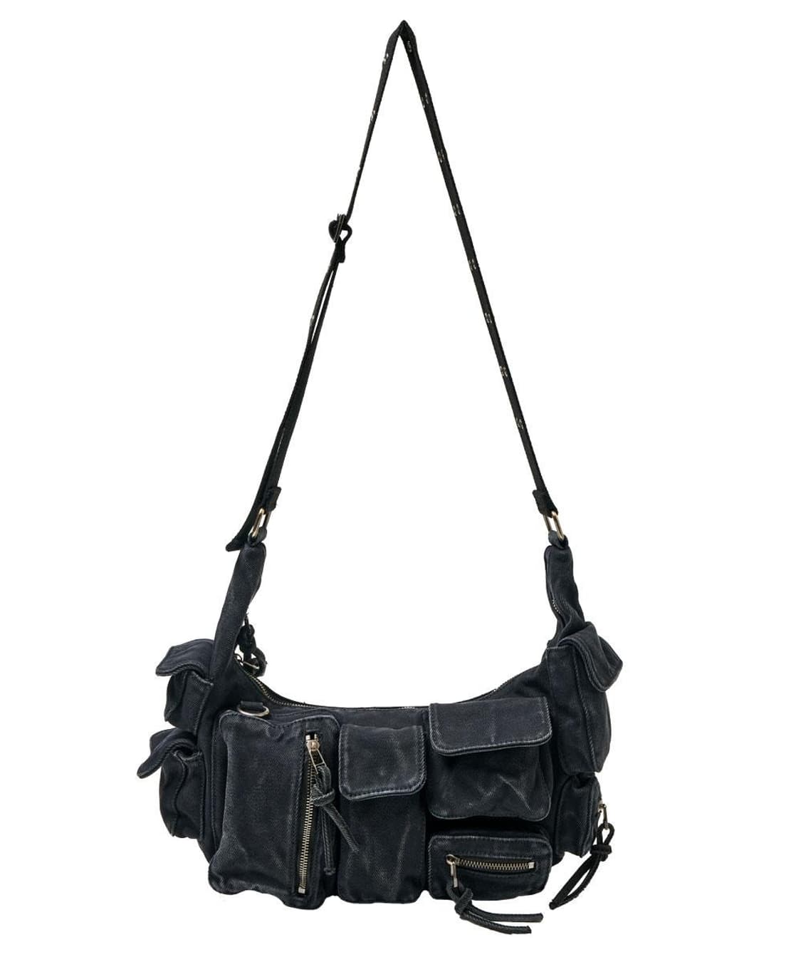 스키즘인듀싱 WASTED CARGO BAG CHARCOAL 구해요 상품이미지1