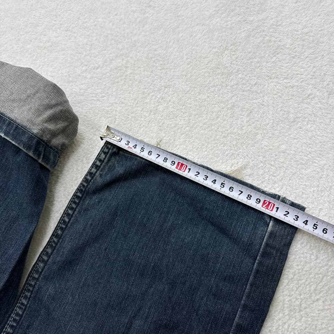 W30L30 리바이스 569 루즈핏 데님팬츠 0406T 상품이미지8