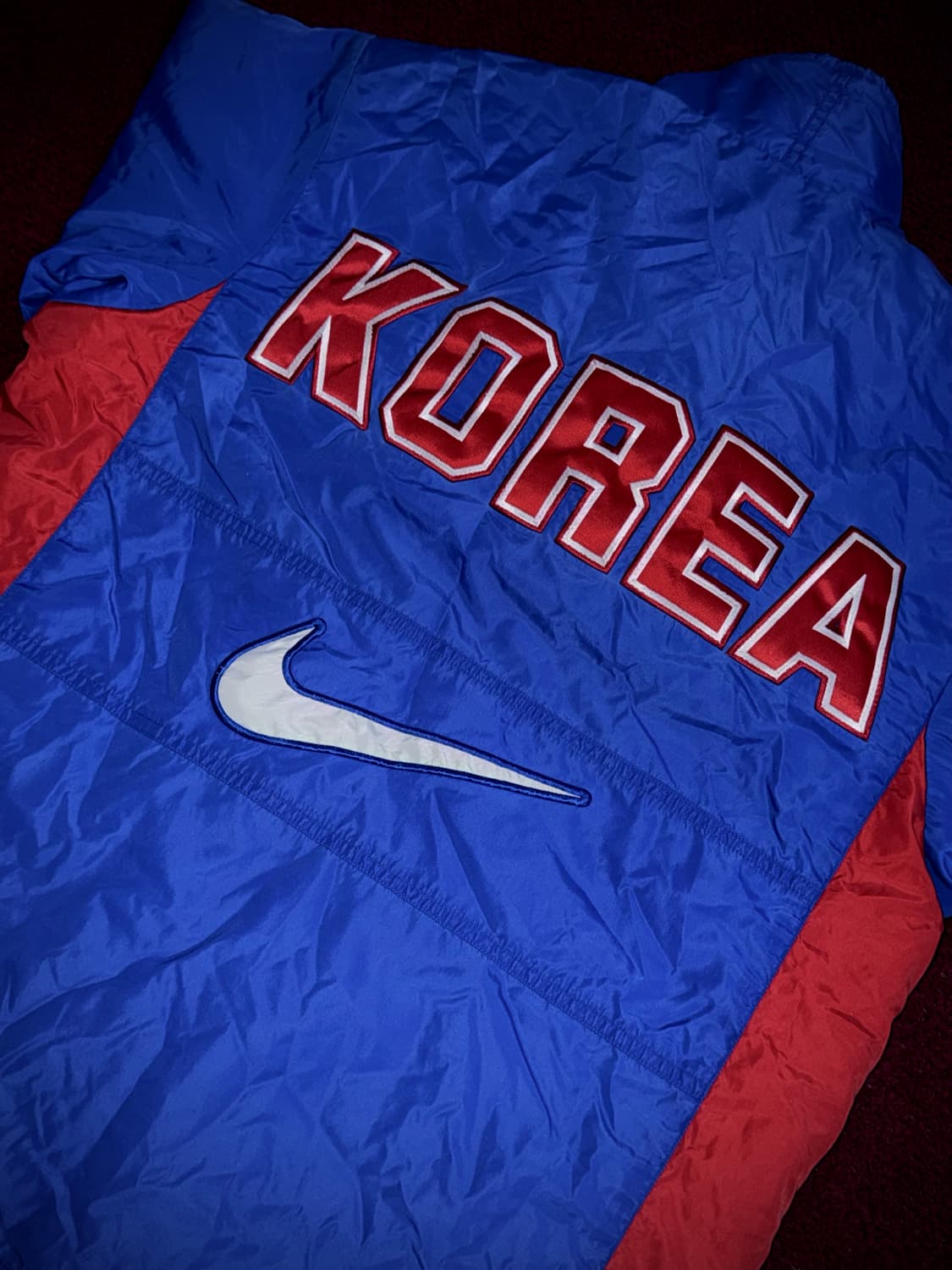 나이키 90s 올드스쿨 코리아 빅로고 자켓 (90) 상품이미지2